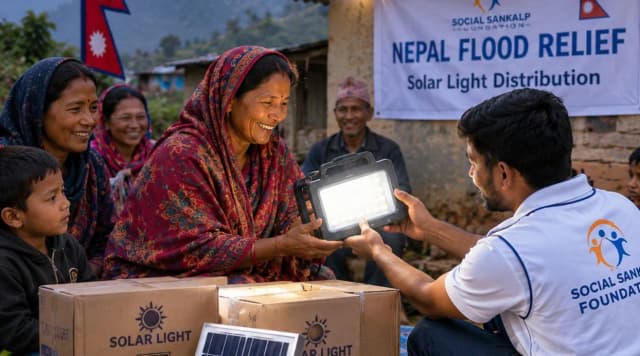 Solar Light Distribution