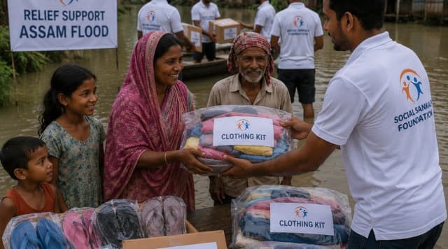 Slippers & Clothing Kit