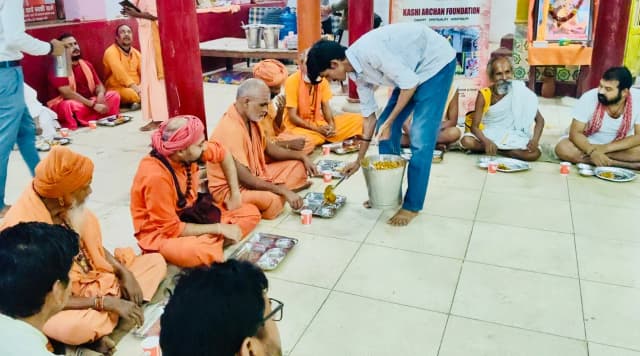 108 Brahmin Maha Annadaan Seva