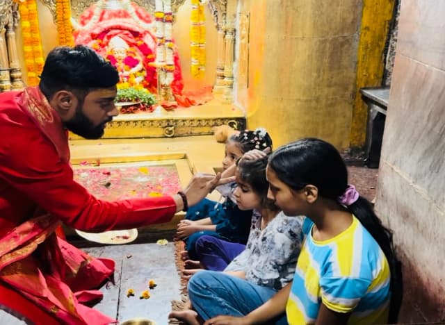 9 Kumari Kanya Puja