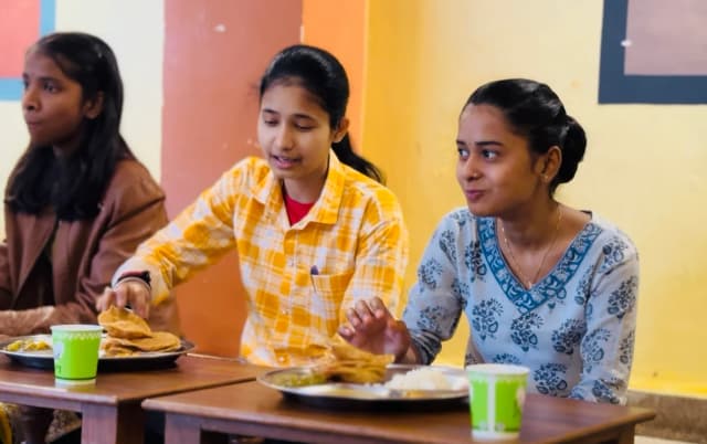 11 Kanya Pujan & Support Seva